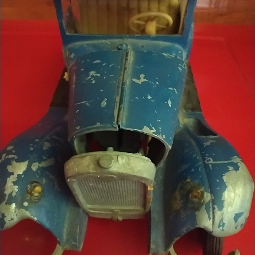 Hubley car